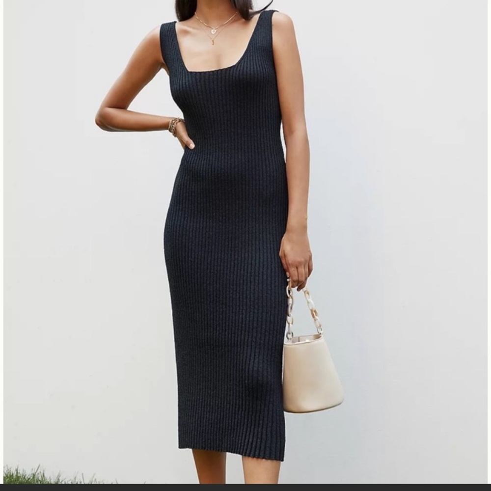 Amadi Knit MIDI Dress